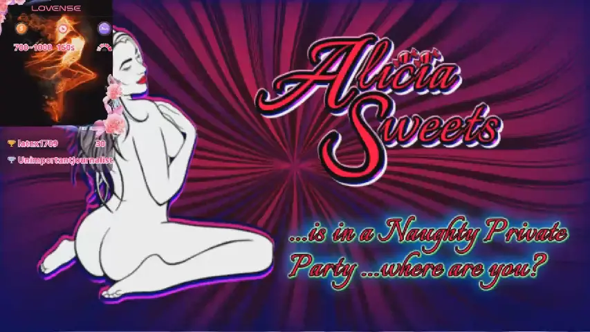 Preview of AliciaSweetx