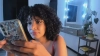 Alicia_G @Alicia_G webcam capture — Little in the middle, Brown hair, Brown eyes, Black, 29 yrs, Bisexual — tags: ebony, squirt, bj, heels, tease, big boobs, natural, latina, new, sexy, ass, smart, dildo, wet, cum, tattos, fun, curly, naked, new model, striptease, dirtytalk