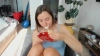 Ana_Bird @Ana_Bird webcam capture — Average, Brown hair, Brown eyes, Bi-curious — tags: girl next door, striptease, lingerie, smart, brunette, erotic, classy, dancer, sensual, strip, open minded, pretty face, spanking, hot brunette, seductive, friendly, long hair, talktive, friendly, cute, silly, puffy, puffy nipples
