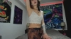 Black_Aranya @Black_Aranya webcam capture — Slim/Petite, Black hair, Green eyes, Other, 19 yrs, Straight — tags: cute, black hair, colored hair, shy, new, new girl