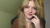 BlondeVixen_A @BlondeVixen_A webcam capture — Slim/Petite, White hair, Blue eyes, 22 yrs, Bi-curious — tags: tatoo, blonde, blueeyes, slim, young, naturalbeaty, cute, petite, fairskin, flirty, innocent, sensual, tease