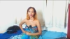 Ebonyindian07 @Ebonyindian07 webcam capture — Slim/Petite, Black hair, Hazel eyes, Black, 29 yrs, Bisexual — tags: tall, yellow bone, light skin, black, ebony, horny, freak, nasty, twerk, tits, ass, model, queen, africa