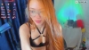 Emily_sofia1 @Emily_sofia1 webcam capture — Slim/Petite, Red hair, Green eyes, Hispanic, 22 yrs, Bisexual — tags: lush, squirt, sweet, cute, hot, shaved, natural, shy, horny, pussy, toys, beautiful, ass, new, masturbation, innocent, nice ass, fun, smile, blowjob, pretty face, young, natural tits, teen, feet, petite, private show, latina, sexy, lovense, ahegao, redhead
