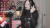Enslavement @Enslavement webcam capture — Slim/Petite, Black hair, Blue eyes, Caucasian, 107 yrs, Straight — tags: mistress, femdom, dominatrix, latex, leather, fetish, boots, heels, humiliation, cbt, sph, joi, cei, sissy, strapon, leggins, pantyhose, nylon, feet, findom, pegging, roleplay, bondage, erotic, teasing, denial, spit, saliva, petplay, giantess, hairy, tattoos