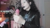 Enslavement @Enslavement webcam capture — Slim/Petite, Black hair, Blue eyes, Caucasian, 107 yrs, Straight — tags: mistress, femdom, dominatrix, latex, leather, fetish, boots, heels, humiliation, cbt, sph, joi, cei, sissy, strapon, leggins, pantyhose, nylon, feet, findom, pegging, roleplay, bondage, erotic, teasing, denial, spit, saliva, petplay, giantess, hairy, tattoos