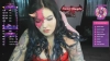 Kimmy_Vampire @Kimmy_Vampire webcam capture — Little in the middle, Always Different hair, Brown eyes, Caucasian, 29 yrs, Bisexual — tags: Alternative, Slim, sexy, Ahegao, mistress, natural, horny, bigtoys, lovense, Goth, private, naughty, cosplay, anal, masturbation, skype, hitashi, messy, bisexual, tattoos, nipples, buttplug, Blowjob, natural boobs, latina, closeup, bdsm, Milf, Piercing, femdom, Sloopy, Striptease