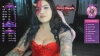 Kimmy_Vampire @Kimmy_Vampire webcam capture — Little in the middle, Always Different hair, Brown eyes, Caucasian, 29 yrs, Bisexual — tags: Alternative, Slim, sexy, Ahegao, mistress, natural, horny, bigtoys, lovense, Goth, private, naughty, cosplay, anal, masturbation, skype, hitashi, messy, bisexual, tattoos, nipples, buttplug, Blowjob, natural boobs, latina, closeup, bdsm, Milf, Piercing, femdom, Sloopy, Striptease