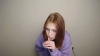 MIsaki_chan_ @MIsaki_chan_ webcam capture — Average, Red hair, Blue eyes, Various, 19 yrs, Bisexual — tags: small tits, redhead, natural, shy, lovense, young, funny, dirty talk, pretty, nice ass, horny, naughty, private, new model, petite, sensual, flirty, c2c, nonude, role play, fetish, blue eyes, pretty face, asian, feet, skinny, foot fetish, short hair, stripper, hot ass, topless, princess
