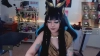 Makii_33 @Makii_33 webcam capture — Average, Always Different hair, Green eyes, Hispanic, 28 yrs, Bisexual — tags: greeneyes, cosplay, petite, goth, feet, smoke, smalltits, latina, shy, strip, tattoos