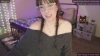 MelanieRo @MelanieRo webcam capture — Slim/Petite, Brown hair, Green eyes, Caucasian, 30 yrs, Bisexual — tags: alternative, tattoos, brunette, petite, small boobs, domme, glasses, Bdsm, nice ass, tall, fetish, piercings, long legs, alt, Privates, natural, switch, submissive, bisexual, Fun, Relaxed, Anime, altgirl, nerdy, funny, friendly, tease, c2c, Casual, bi, conversation, adorable
