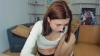 MilanaGreyy @MilanaGreyy webcam capture — Average, Red hair, Green eyes, Various, 22 yrs, Straight — tags: communion, brunette, lovely, music, dancer, new, smile, funny, pvt, beautiful, camgirl, sexy, private show, long hair, natural