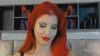 MissRebecaRed @MissRebecaRed webcam capture — Slim/Petite, Red hair, Brown eyes, Caucasian, 30 yrs, Straight — tags: domination, joi, cei, cbt, bdsm, smoking, latex, boots, skype, findom, redhead, humilitation, sph