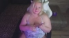 Molligspielle @Molligspielle webcam capture — Large, Blonde hair, Blue eyes, 52 yrs, Straight — tags: bbw, mistress, smoking, dominant, findom, humiliation, femdom, feet