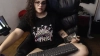 PrincessKenny @PrincessKenny webcam capture — Large, Brown hair, Brown eyes, Other, 31 yrs, Bisexual — tags: chubby, goth, funny, bdsm, Femdom, dildo, kinky, fetish, chat, conversation, goddess, switch, tattoos, SPH, verbal abuse, smile, natural, smoking, CFNM, fetish, Domme, sadist, masochist, sadomasochist, stoner, lovense, feet, Mistress, strap on, big ass, satan, 420