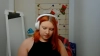 RedLuna @RedLuna webcam capture — Athletic, Red hair, Blue eyes, Various, 20 yrs, Bisexual — tags: new, young, hot, horny, sexy, beautifu, fun, smart, wet, blue eyes, pvt, c2c, legs, redhead, bigass, bigtits, dominatrix, dirty talk, pierced, private, dance