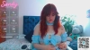 Sandyprinss @Sandyprinss webcam capture — Little in the middle, Red hair, Green eyes, Caucasian, 28 yrs, Bi-curious — tags: pretty face, tattoo, white, long legs, oil, smile, blowjob, lingerie, sexy, flash, read head, pvt, masturbation, shy, beautiful, young, hot ass, nice pussy, sweet, natural body, little tits, good music, anal show, amazing eyes, amazing smile, good girl, c2c, lovense, squirter, colombiana, nice ass, moan