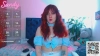Sandyprinss @Sandyprinss webcam capture — Little in the middle, Red hair, Green eyes, Caucasian, 28 yrs, Bi-curious — tags: pretty face, tattoo, white, long legs, oil, smile, blowjob, lingerie, sexy, flash, read head, pvt, masturbation, shy, beautiful, young, hot ass, nice pussy, sweet, natural body, little tits, good music, anal show, amazing eyes, amazing smile, good girl, c2c, lovense, squirter, colombiana, nice ass, moan
