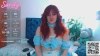 Sandyprinss @Sandyprinss webcam capture — Little in the middle, Red hair, Green eyes, Caucasian, 28 yrs, Bi-curious — tags: pretty face, tattoo, white, long legs, oil, smile, blowjob, lingerie, sexy, flash, read head, pvt, masturbation, shy, beautiful, young, hot ass, nice pussy, sweet, natural body, little tits, good music, anal show, amazing eyes, amazing smile, good girl, c2c, lovense, squirter, colombiana, nice ass, moan