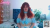 Sandyprinss @Sandyprinss webcam capture — Little in the middle, Red hair, Green eyes, Caucasian, 28 yrs, Bi-curious — tags: pretty face, tattoo, white, long legs, oil, smile, blowjob, lingerie, sexy, flash, read head, pvt, masturbation, shy, beautiful, young, hot ass, nice pussy, sweet, natural body, little tits, good music, anal show, amazing eyes, amazing smile, good girl, c2c, lovense, squirter, colombiana, nice ass, moan