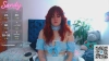 Sandyprinss @Sandyprinss webcam capture — Little in the middle, Red hair, Green eyes, Caucasian, 28 yrs, Bi-curious — tags: pretty face, tattoo, white, long legs, oil, smile, blowjob, lingerie, sexy, flash, read head, pvt, masturbation, shy, beautiful, young, hot ass, nice pussy, sweet, natural body, little tits, good music, anal show, amazing eyes, amazing smile, good girl, c2c, lovense, squirter, colombiana, nice ass, moan