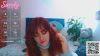 Sandyprinss @Sandyprinss webcam capture — Little in the middle, Red hair, Green eyes, Caucasian, 28 yrs, Bi-curious — tags: pretty face, tattoo, white, long legs, oil, smile, blowjob, lingerie, sexy, flash, read head, pvt, masturbation, shy, beautiful, young, hot ass, nice pussy, sweet, natural body, little tits, good music, anal show, amazing eyes, amazing smile, good girl, c2c, lovense, squirter, colombiana, nice ass, moan