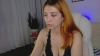 SiennaB @SiennaB webcam capture — Athletic, Red hair, Green eyes, Hispanic, 21 yrs, Bi-curious — tags: Natural, New, Squirt, Sexy, Beautiful, Feet, Dildo, Blowjob, Teen, Sensual, Private, Lovense, c2c, Heels, Interesting, toys, cute, Delicate, Femenine, Dancer, Latin, Boobs, Redhair, Tigth pussy, Fun, Nice smile, Shaved, Naked, Roleplay, Seductive, Classy, Goddess