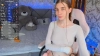 Sugar_Flower @Sugar_Flower webcam capture — Average, Brown hair, Blue eyes, Other, 20 yrs, Straight — tags: sexy, young, sweet, cute, hot, natural, shaved, new, brunette, masturbation, dildo, skinny, long hair, dancer, dance, teen, pretty, private, lovense, sph, fetish, girl next door, stockings, Ukrainian, blue eyes, all natural, joi, striptease, cum, tits, lush, nude