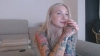 Tattoo_bbgirl @Tattoo_bbgirl webcam capture — Blonde hair, Blue eyes, Caucasian, 23 yrs, Bisexual — tags: tattoo, tattoos, tatted, young, blonde, 23, short, white, blueeyes, sexy, athletic, petite, small, tiny, longhair, anal, pussy, blondehair, thin, piercings, blondie, natural, sweet, 420, naturalboobs, smalltits, goodass, butt, bigass, educated, hippie, stoner