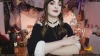 aliceisonfire @aliceisonfire webcam capture — Slim/Petite, Brown hair, Gray eyes, Caucasian, 32 yrs, Bisexual — tags: goddess, witch, bush, hairy, pawg, deepthroat, 420, natural tits, switch, domme, submissive, joi cei, findom, realistic dildo, anal, true private, snapchat, skype, roleplay, c2c, lovense, talkative, funny, astrology, tarot, mukbang, stockings, brunette, dancer, red lips, new model, rank month