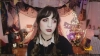 aliceisonfire @aliceisonfire webcam capture — Slim/Petite, Brown hair, Gray eyes, Caucasian, 32 yrs, Bisexual — tags: goddess, witch, bush, hairy, pawg, deepthroat, 420, natural tits, switch, domme, submissive, joi cei, findom, realistic dildo, anal, true private, snapchat, skype, roleplay, c2c, lovense, talkative, funny, astrology, tarot, mukbang, stockings, brunette, dancer, red lips, new model, rank month
