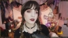 aliceisonfire @aliceisonfire webcam capture — Slim/Petite, Brown hair, Gray eyes, Caucasian, 32 yrs, Bisexual — tags: goddess, witch, bush, hairy, pawg, deepthroat, 420, natural tits, switch, domme, submissive, joi cei, findom, realistic dildo, anal, true private, snapchat, skype, roleplay, c2c, lovense, talkative, funny, astrology, tarot, mukbang, stockings, brunette, dancer, red lips, new model, rank month