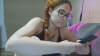 dominamoon @dominamoon webcam capture — Average, Red hair, Brown eyes, Hispanic, 28 yrs, Bisexual — tags: redhead, big boobs, hotgirl, glasses, lingerie, smart, loves books, student, tattoos, piercings, natural boobs, natural tits, pvt, nice smile, sexy ass, pretty face, c2c, flirty, girl next door, romantic, college girl, latina, fetish