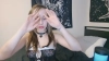 lunalovelyy @lunalovelyy webcam capture — Slim/Petite, Blonde hair, Blue eyes, Caucasian, Bisexual — tags: cute, sexy, sweet, stoner, findom, dominant, blueeyes, sassy, brat, petite, blonde, funny, dancer, beautiful, spanks, personality, young, long hair, dancer, natural, naked, innocent, skinny, white, all natural, flirt, freaky, twerk, seductive, tats, fit, dirtytalk