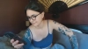 serotonin @serotonin webcam capture — Bisexual — tags: tattoos, alternative, toys, piercings, talkative, playful, dark hair, squirter, pretty eyes, stoner, curves, natural body, hardcore, switch, shaved, emo, anal, pawg, inked, brunette, hips, serotonin